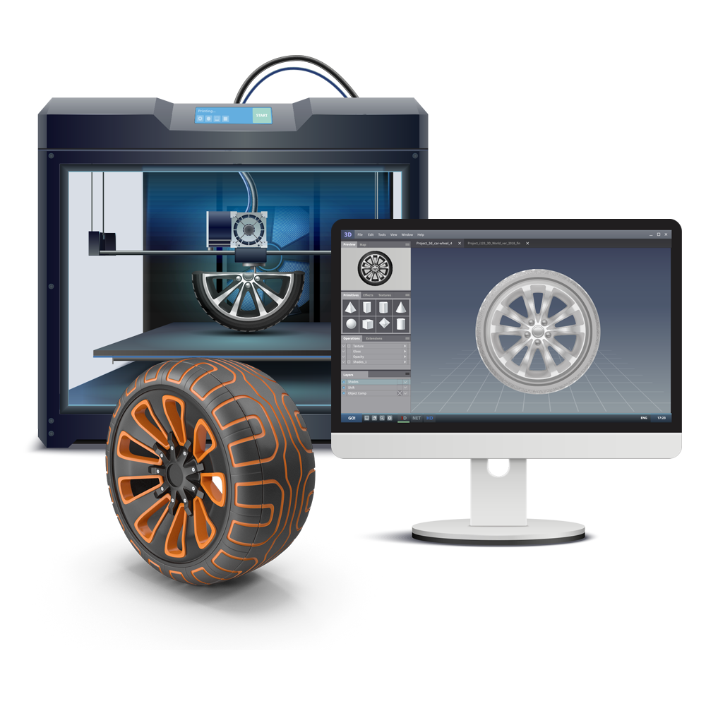 CAD Моделирование для 3D печати 