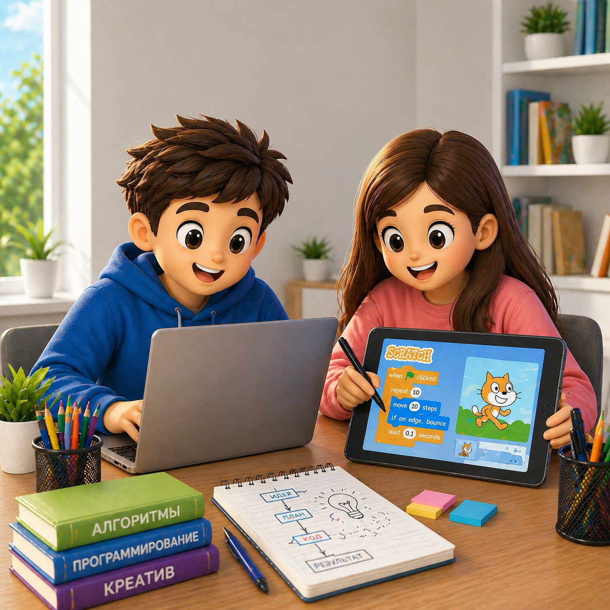 Основы IT <br> программирование в Scratch
